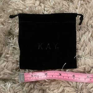 FREE with Purchase: Kay Jewelers Drawstring Dust Bag